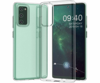 Mercury Jelly Case G780 S20 FE transparentný G781