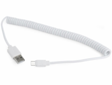 Gembird USB-A - microUSB kábel 1,8 m Biely (CC-mUSB2C-AMBM-6-W)