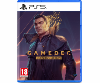 Gamedec Definitive Edition PS5