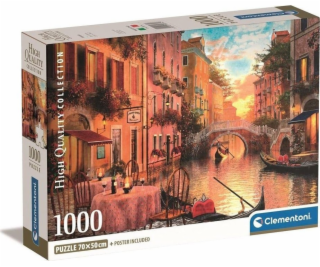 Clementoni CLE puzzle 1000 Compact Venezia 39774