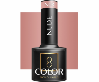 Activeshop VOCHO NAILS Nude hybridný lak N03 -5 g