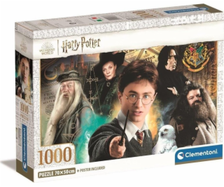 Clementoni CLE puzzle 1000 Kompaktný Harry Potter 39787