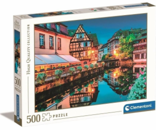 Clementoni CLE puzzle 500 HQ Štrasburg staré mesto 35147