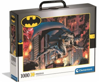 Clementoni CLE puzzle 1000 Aktovka Batman 39678