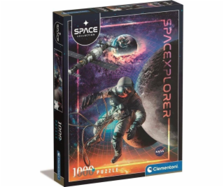 Clementoni CLE puzzle 1000 Space Collection 39717