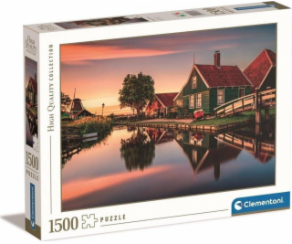 Clementoni CLE puzzle 1500 HQ Zaanse Schans 31696