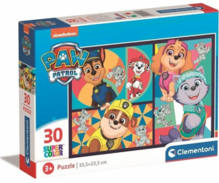 Clementoni CLE puzzle 30 SuperKolor Paw Patrol 20275