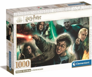 Clementoni CLE puzzle 1000 Kompaktný Harry Potter 39788