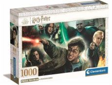 Clementoni CLE puzzle 1000 Kompaktný Harry Potter 39788