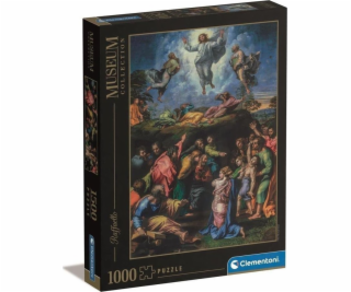 Clementoni CLE puzzle 1500 Museum Raphael Transfigurat..3...