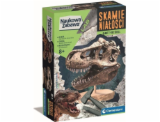 Clementoni Clementoni Vedecká zábava. Fosília. T-Rex lebka 50790