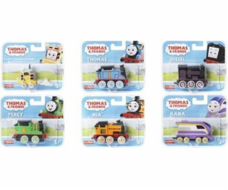 Mattel Fisher-Price Lokomotíva Thomas and Friends malý mi...