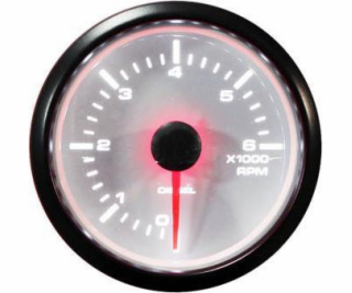 Auto GAUGE Clock AUTO GAUGE 52mm STP2W Diesel Otáčkomer