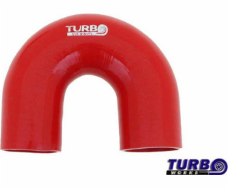 TurboWorks Koleno 180 stupňov TurboWorks Red 60mm