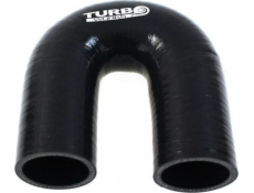 TurboWorks Koleno 180 stupňov TurboWorks Black 60 mm