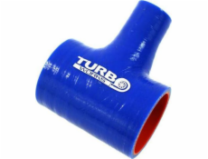 TurboWorksPro Blue T-Piece Coupler 51-32mm