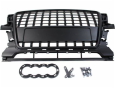 MTuning_F GRILL AUDI Q5 8R ČIERNA (09-12) PDC