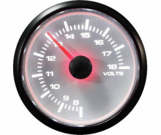 Hodiny s automatickým meradlom AUTO GAUGE 52mm STP2W Volt