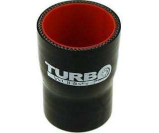 TurboWorks_G TurboWorks Pro Black rovná redukcia 70-89mm