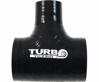 TurboWorks T-kus TurboWorks Black 63-9mm