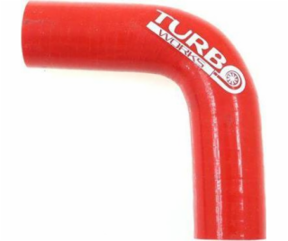 TurboWorks Koleno 90 stupňov TurboWorks Red 84mm XL