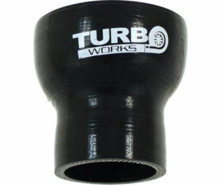 TurboWorks_G TurboWorks Black rovná redukcia 70-80mm