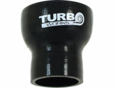 TurboWorks_G TurboWorks Black rovná redukcia 70-80mm