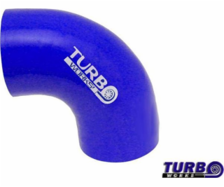 TurboWorks_B Koleno 90 stupňov TurboWorks Blue 45mm