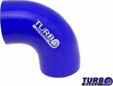 TurboWorks_B Koleno 90 stupňov TurboWorks Blue 45mm