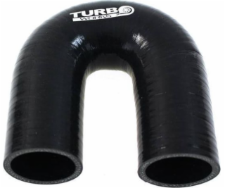 TurboWorks_G Koleno 180 stupňov TurboWorks Black 28mm