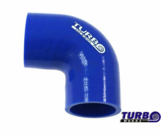 TurboWorks Koleno 90 stupňov TurboWorks Blue 102 mm