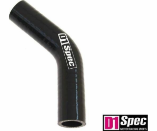 D1Spec_D Koleno 45 stupňov D1Spec Black 84mm XL