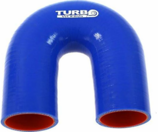 TurboWorks Koleno 180 stupňov TurboWorks Pro Blue 70 mm