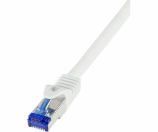 LogiLink LogiLink C6A051S sieťový kábel Biely 2 m Cat6a S...