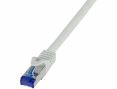 LogiLink LogiLink C6A052S sieťový kábel Sivý 2 m Cat6a S/FTP (S-STP)