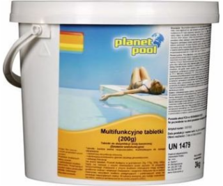 Planet Pool Chemochlor Multitabl 3 kg