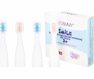 Vitammy tip Hlavica pre VITAMMY SMILE MiniMini+ 4 kusy Hl...