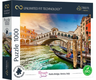 Trefl Puzzle 1000 Palác mosta Rialto, Benátky, Taliansko ...