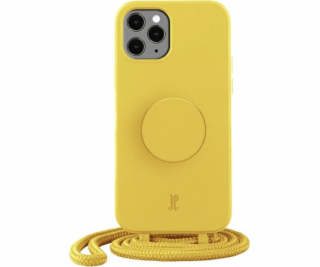 Just Elegance JE PopGrip Case iPhone 11 Pre 5,8" žltá/krá...