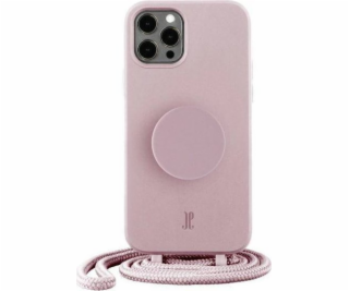 Just Elegance JE PopGrip Case iPhone 12/12 Pre 6,1" svetl...