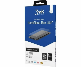 3MK HardGlass Max Lite Realme 10 4G čierno/čierne celoobr...