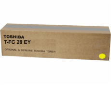 Originálny žltý toner Toshiba T-FC28E (196015)