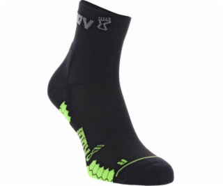 Inov-8 Inov-8 TrailFly Sock Stredné ponožky. Čierna a zel...