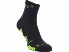 Inov-8 Inov-8 TrailFly Sock Stredné ponožky. Čierna a zelená. Dvojbalenie. 40 - 43