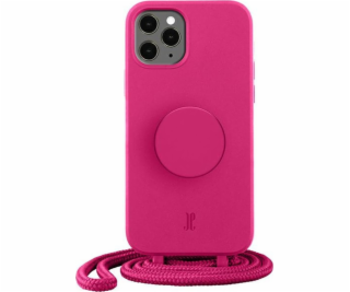 Just Elegance JE PopGrip Case iPhone 11 Pre 5,8" ružový/k...