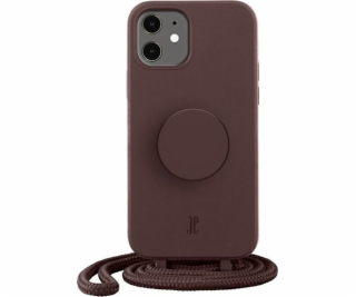 Puzdro Just Elegance JE PopGrip iPhone 11/Xr 6,1" hľuzovk...