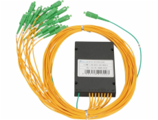 ExtraLink 1:16 PLC SPLITTER SC/APC 2,0MM 1,5M G657A ABS MODUL