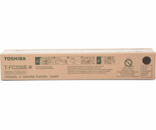 Originálny čierny toner Toshiba T-FC200E (6AJ00000196)