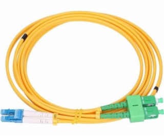 ExtraLink PATCHCORD SC/APC-LC/UPC SM G.652D DUPLEX 3,0MM 10M