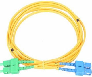 ExtraLink PATCHCORD SC/APC-SC/UPC SM G.652D DUPLEX 10M